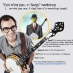 stage banjo Lluis Gomez 2022-09