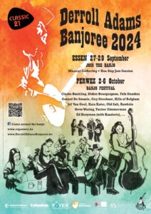 2024 affiche complète Classic 21 Derroll Adams Banjoree